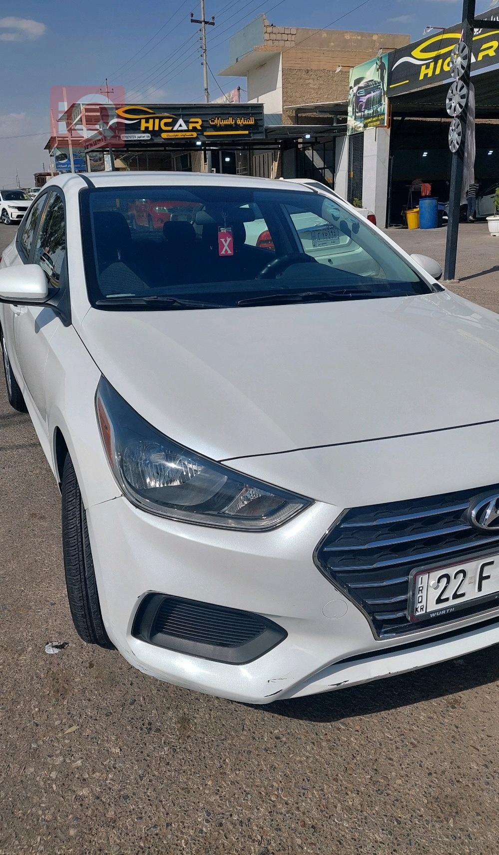 هيونداي أكسنت